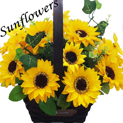해바라기 비누꽃 (Sunflowers)